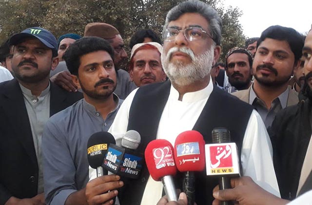 Pakistan Azmat Rind Kashmir Is Pakistan's Jugular Vein: Rind | Bexpress